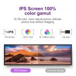 VETO 1920X360 High Brightness Digital Shelf Edge Ultra Wide Bar Lcd Display