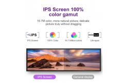 China VETO 1920X360 High Brightness Digital Shelf Edge Ultra Wide Bar Lcd Display supplier