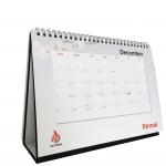 Custom Monthly Yearly Office Table Printing Desk Calendar 200gsm for sale