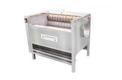 China HDF1000 Peeler Machine Potato Chips Peeling Machine supplier