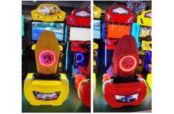 China 32LCD HD Coin Pusher Arcade Racing Game Machine Single Twins Amusement Game Machine supplier