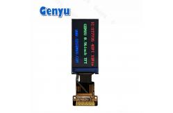 China 0.96 Inch RGB TFT Display 80x160 Resolution 13PIN FPC SPI Interface supplier