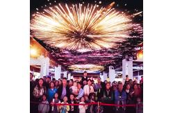 China 10000 Lumens Interactive Digital Projection 9 Channels For Shopping Mall supplier