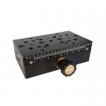 X Axis Manual Linear Stage , Manual Displacement Station PT - SD103P for sale