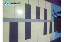 China Multiplayer Interactive Floor Projector 20 - 50m Two Infrared Laser Sensor supplier