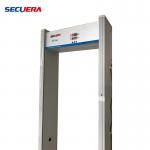 LCD display Walk Through Thermometer Infrared Body Temperature Checking Scanner for sale