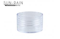 China Plastic Round 30ml Empty Deodorant Containers , Plastic Cosmetic Packaging SR1002A supplier