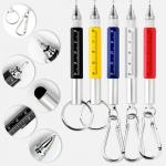 High Precision Easy Using 6 In 1 Multi Function Pen Metal Stylus Pen for sale