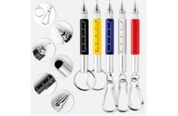China High Precision Easy Using 6 In 1 Multi Function Pen Metal Stylus Pen supplier