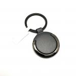 Black Gun Zinc Alloy Metal Keychain Holder for Customer Requirements for sale