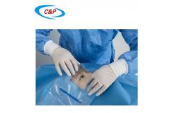 China Disposable Sterile Ophthalmology Drapes With Pouch For Eye Surgery supplier