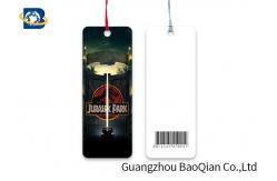 China Gift Printing 3D Lenticular Bookmark PET Eco - Friendly Material All Style supplier