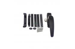China Window handle hardware aluminium accessories door and window handles supplier