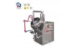 China Snack Film Coating Machine , Capsule Coating Machine 770*560*950mm Dimension supplier