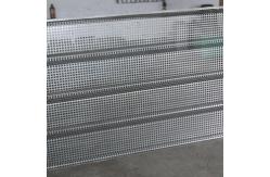 China 0.12mm Galvalume Steel Perforated Sheet G300 Minimised Spangle supplier