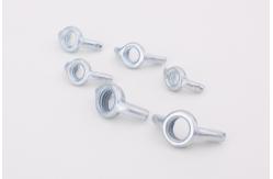 China DIN315 Rectangular ZP YZP BLACK M4 To M24 Butterfly Wing Nut supplier