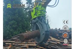 China 10-69 Ton Excavator Log Grapple 2mpa Operating Pressure Robust High Efficiency supplier