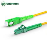 LC APC To SC APC Single Mode Patch Cord Simplex Jumper for sale