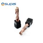Twist Tungsten Carbide Drill Bits , Metal Cutting Drill Bit 30 Degree for sale