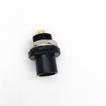 Fischer Printed Circuit PCB Mounted Connector 5pin Black Plated for sale