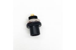 China Fischer Printed Circuit PCB Mounted Connector 5pin Black Plated supplier