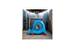 China 50Hz/60Hz Rated Frequency Water Turbine with Brushless Excitation Mode supplier
