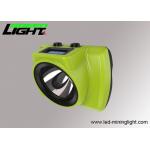 GLC-6S Rechargeable LED Mining Light 20000lux Brightness IP68 Waterproof for sale