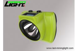 China GLC-6S Rechargeable LED Mining Light 20000lux Brightness IP68 Waterproof supplier