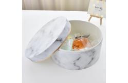 China Waterproof Recyclable Paper Box Packaging Cardboard Round Flower Boxes With Logo supplier
