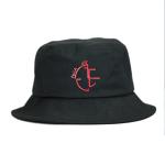 Soft Fisherman Bucket Hat / Camouflage Rubber Printed Bucket Hats for sale