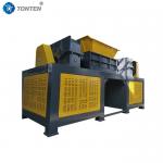 Circuit Board Wood Cans Shredding Double Shaft Shredder Machine for sale
