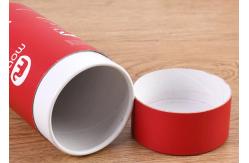 China Dia 50mm Cylinder Cardboard Packaging Matt Laminated Cardboard Paper Tubes supplier