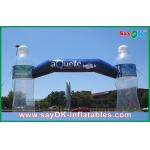 Custom Inflatable Arch Advertising Inflatable Arch With Clear Bottle Custom Inflatable Products for sale