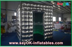 China Photo Booth Wedding Props Cool Clap Inflatable Photo Booth / Photobooth Enclosure Frames supplier
