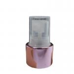 Shiny Silver Plating Closure Fine Mist Sprayer Pump 24/410 For Perfume for sale