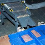 Scrap Copper Granules Separator Cable Wire Copper Mini Cable Granulator Machine