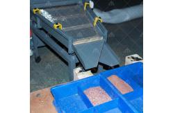 China Scrap Copper Granules Separator Cable Wire Copper Mini Cable Granulator Machine supplier