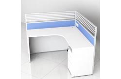 China Modern Office Desk Single Seat Workstation Desk Call Center Table supplier