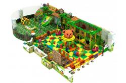 China Animal Themed  Naughty Castle Green All Ages Playground Animal Kingdom supplier