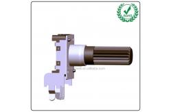 China EC121102X2A-VA1 12mm EC12 Rotary Encoder With Insulated Shaft supplier