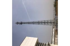 China Communication Wifi Radio 15m Guyed Lattice Tower supplier