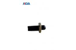 China ROHS M3x10 Round Head Hex Adjustment Screws With H62 Stamping Copper Nut Combination supplier