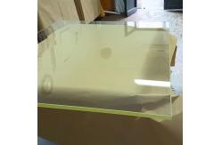 China Customized Round Lead Glasses For Operating Room 8-25mm Thickness supplier