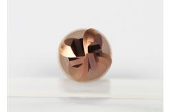 China TiAlN Coating Hrc45 Ball Nose End Mill High Speed Cutting CNC Lathe supplier