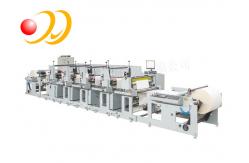 China Wide Web Series Flexo Printing Machine High Efficiency Handy Control Panel supplier