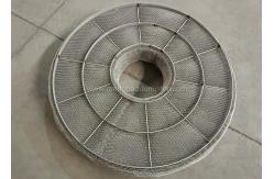 China Ss316 Donut Mesh Pad Mist Eliminator Stainless Steel supplier