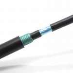 Buried Waterproof Pipe Utp Armored Cat6 Cable With Jelly Filled for sale