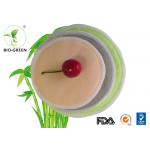 Pink Bamboo Eco Nursing Pads , Gentle Bamboobies Washable Nursing Pads for sale