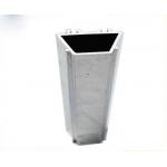 T Shaped Aluminum Heatsink Extrusion Profiles Length Customized For Curtain Wall for sale
