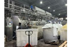 China HTHP Low Consumption Fabric Dyeing Machine Adjustable 420r/Min Fabric Speed supplier